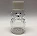 Clearview Containers | 2 Ounce Honey Bears with Flip Top Lid | White, 24 Pack | Perfect for Holidays, Baby Shower Gifts, Beekeeping, Honey Dispensing