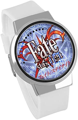 Movie element waterproof touch anime LED watch 511