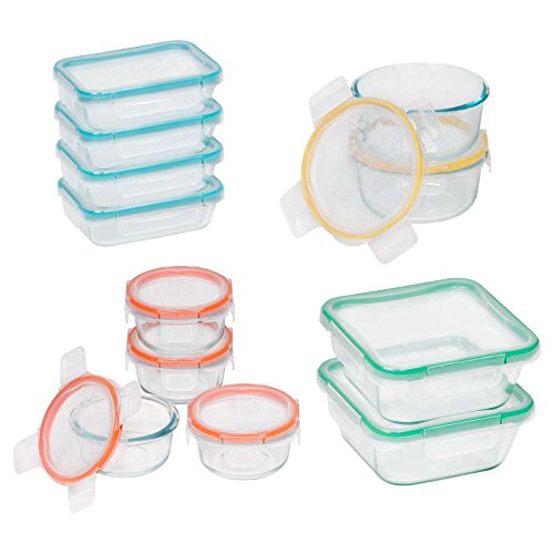 UPC 884408028978, Snapware 24-Piece Total Solution Food Storage Set, Glass