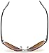 Eagle Eyes Magellan Aviator Sunglasses - Shiny Black Frame Polarized Sunglasses