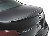 Honda Accord Sedan Lip Spoiler Painted in the Factory Paint Code of Your Choice 280 737M with 3M tape included