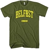 Smash Vintage Men's Belfast T-shirt