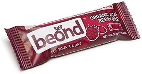 Beond Organic Acai Berry Bar - 35g