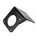 DROK 2Pcs Steel Black Nema 23 Stepper Motor Mount Bracket, Strong 57 Stepper Motor Holder Fixed Seat