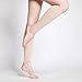 LTHA Calf Compression Sleeves -(20-30mmhg) Leg Compression, Nude, Size Large