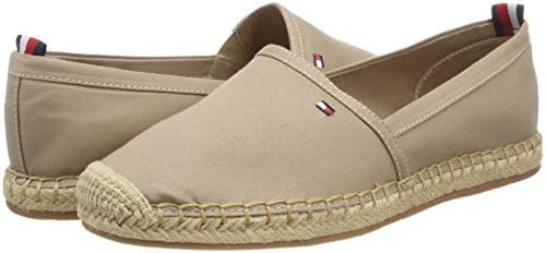 tommy hilfiger espadrilles beige