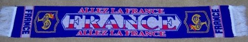France National Soccer Team - Premium Fan Scarf, Ships from USA