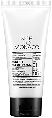 [Nice To Monaco] Water Wear Foam (4.05 fl. oz. / 120 ml)