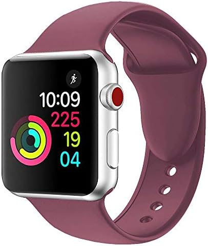Winso Silicone iWatch Band 38mm 40mm 42mm 44mm S/M M/L for Series 4/3/2/1