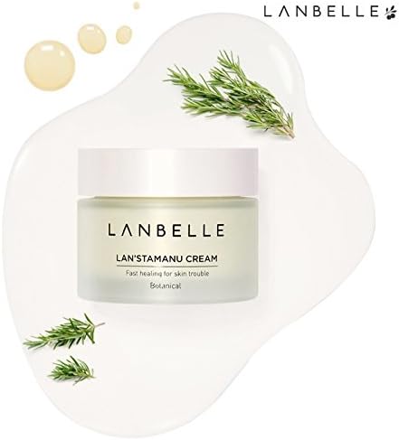 [LANBELLE] LAN'STAMANU Cream 50ml / Hypoallergenic Nutrition Soothing Cream