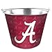 NCAA Alabama Metal Beer Bucket with Tonal Wrap Graphics | Crimson Tide Ice Bucket