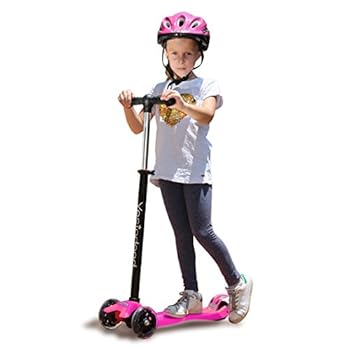 YESINDEED 3 Wheel Scooter for Kids