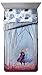 Disney Frozen 2 Forest Spirit 7 Piece Full Bed Set - Includes Reversible Comforter & Sheet Set - Bedding Features Elsa and Anna - Super Soft Fade Resistant Microfiber - (Official Disney Product)