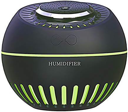 Orsda Usb Mini Portable Ultrasonic Air Aroma Essential Oil Diffuser Humidifiers Cool Mist Humidifier for Bedroom Home Baby Room Office 380ml 7 Color Night Light