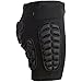 OMID Padded Shorts - Breathable Lightweight Hip Butt EVA Protective Gear Guard Pants Black