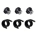 HOLACA 3Pcs Flexible Twist Mount for All-New Blink Outdoor Indoor Camera Blink XT2 Blink Mini Camera，Compatible with Blink Home Security Camera System-Indoor and Outdoor Use-Versatile Mounting