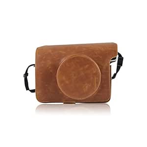 Cutebility Wide 300 - Bolsa de Piel para cámara réflex Digital y ...