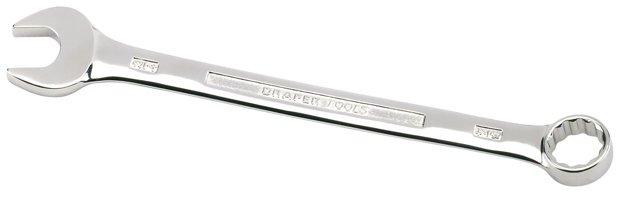 Draper 35344 3/4 Af Combination Spanner , Blue