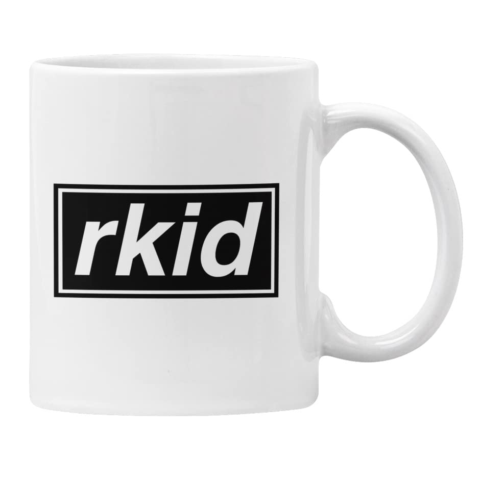 Rkid Mug Oasis Manchester Brother, Sister, Gift for Him or Her (White)