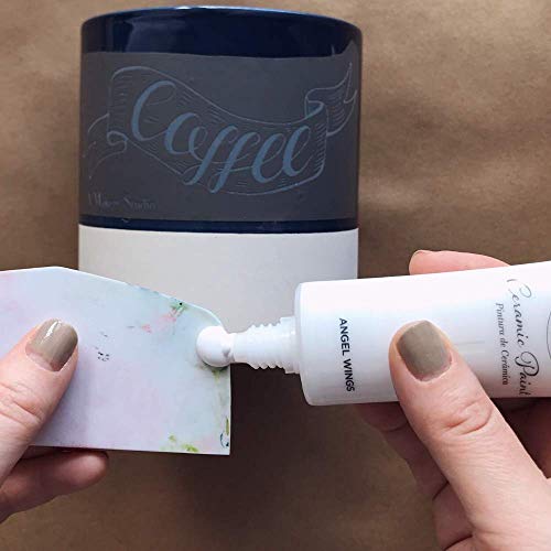 Ceramic Paint Angel Wings Water Based Enamel Paint Food Safe