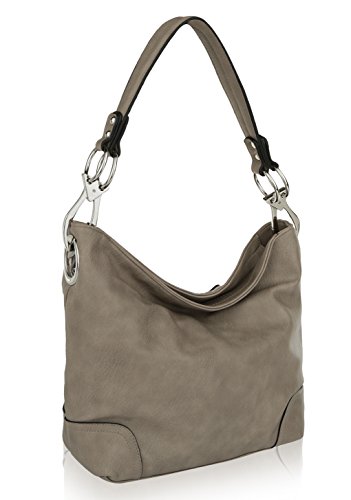 MKF CollectionHobo Purses for Women,Vegan Leather Handbag Slouchy Womens Shoulder bag – Fashion Top Handle Pocketbook