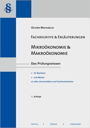 Mikrookonomie Makrookonomie Fachbegrieffe Erlauterungen Michaelis Oliver Amazon De Bucher Mikrookonomie Makrookonomie Fachbegrieffe Erlauterungen Michaelis Oliver Amazon De Bucher