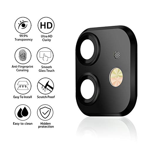 Modified Camera Lens Protector for iPhone XR，Change iPhone XR to
