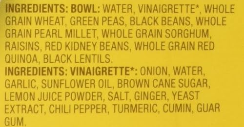 TASTY BITE INDIAN PROTEIN BOWL, 8.8 OUNCE, PACK OF 6, READY TO EAT, MICROWAVEABLE, VEGAN, 12 GRAMS PLANT PROTEIN