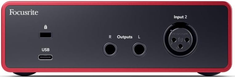 Scarlett Solo 4th Gen Interfaccia audio USB-C