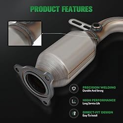 SCITOO 16577 Front Catalytic Converter Fit For