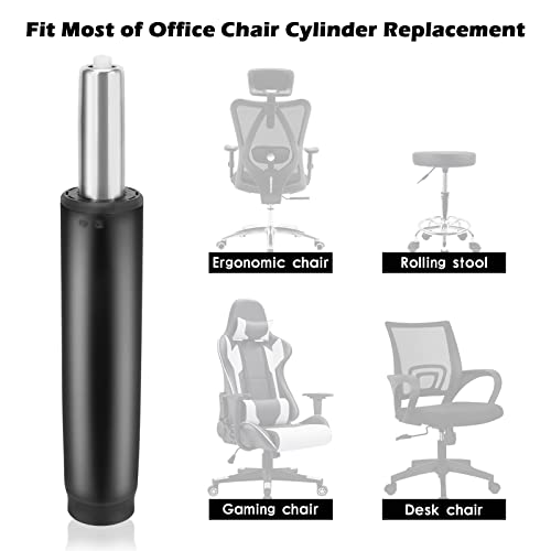 Office Chair Cylinder Replacement,Gas Lift Cylinder Universal Size Fits
