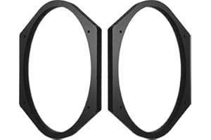 MJM CAR SPEAKER ADAPTERS 5x7" / 6x8" Speaker Spacers Depth Extender Extending Rings - 3/4" thick - 1 Pair - SSK68XK - Stackable - Perfect For Framing Fiberglass Enclosures