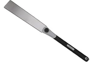 �鶹�� Basics Pull Hand Saw with Double Edge Cutting For Woodworking - 13-inch