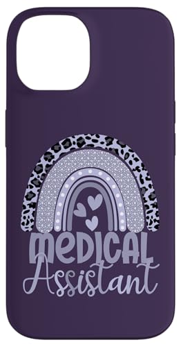 Medical Assistant Rainbow Leopard Appreciation Day Nurse Case for iPhone 14