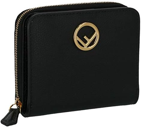 FENDI (フェンディ) 財布 二つ折り F IS FENDI コンパクト財布 ラウンドジップ 二つ折り財布 8M0407 A18B F0KUR [並行輸入品]