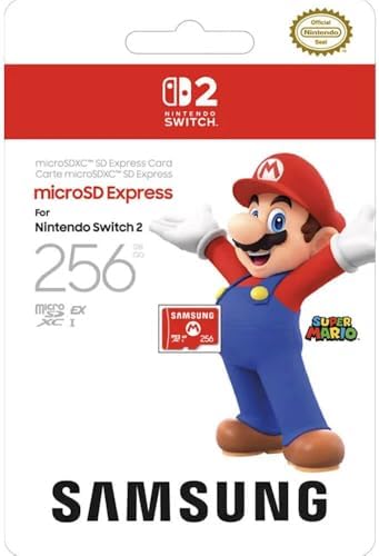 Amazon.com: Nintendo Switch 2 System with Samsung 256GB microSD 