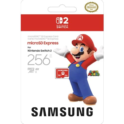 Samsung microSD Express Card ? 256GB for Nintendo Switch? 2