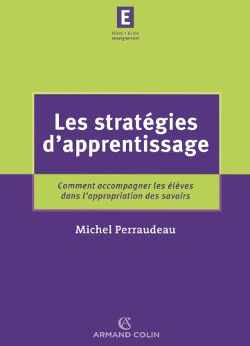 Les  stratégies d'apprentissage