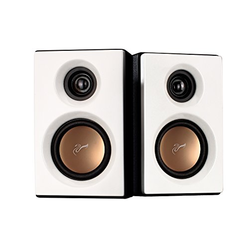 Swans Speakers M10 Powered 2.1 Computer Speakers Surround Sound NearField Speakers