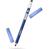 Pupa Milano Multiplay Eye Pencil - Creamy, Blendable Eyeliner With Smudge Tip - Create Long Wearing, Glamorous Intensity - Smooth, Lasting Color Liner For Waterline Or Lid - 54 Indigo Blue - 0.04 Oz