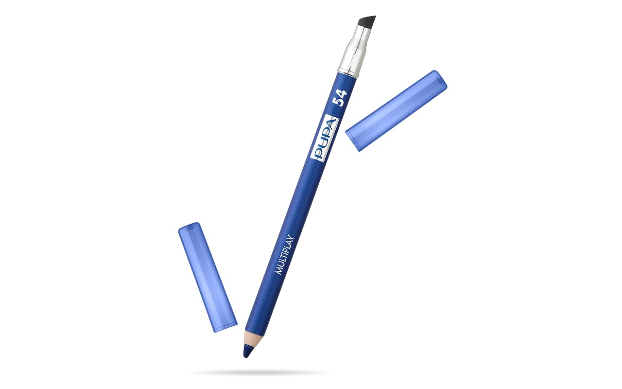 Pupa Milano Multiplay Eye Pencil - 54 Indigo Blue For Women 0.04 oz Eye Pencil โ image 1