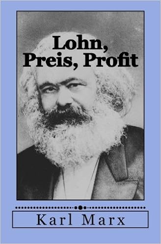 Karl Marx Lohn Preis Profit German Edition Marx Karl 9781484822135 Amazon Com Books