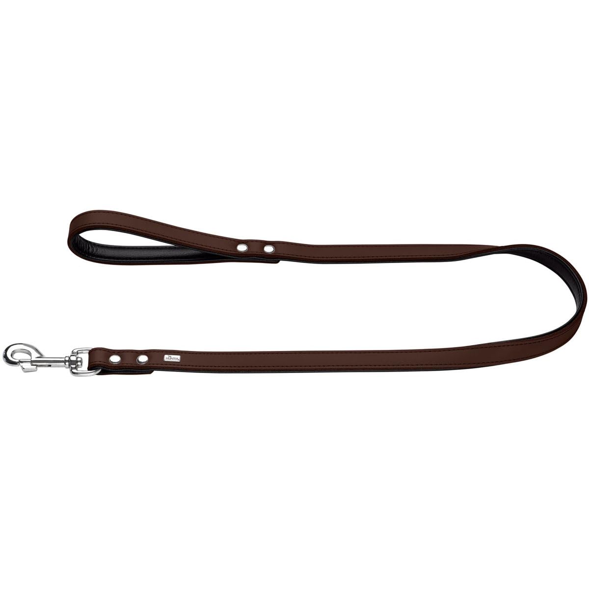 Hunter Basic Dog Lead, Large, Brown