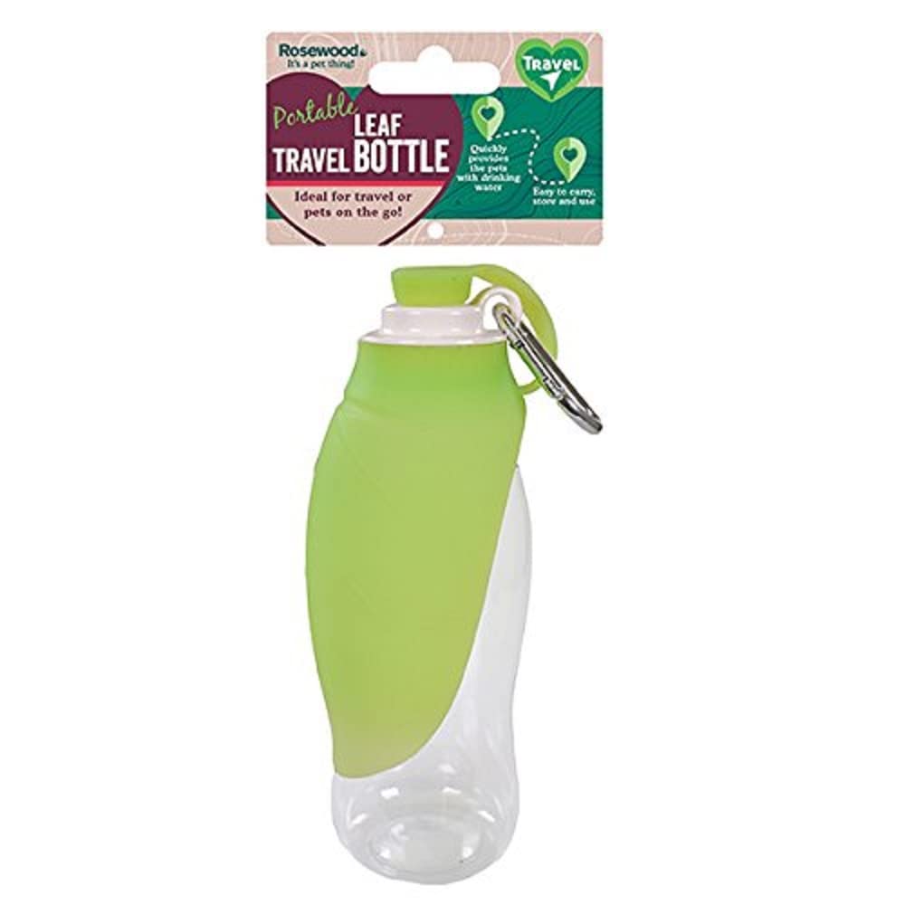 PORTABLE LEAF TRAVEL BOTTLE
