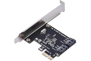 PCI Express SATA 3.0 Controller Card, PCI-E to SATA 3.0 Disk Array Card SATA 3.0 2Port PCIe Controller Card, PCI Express to S