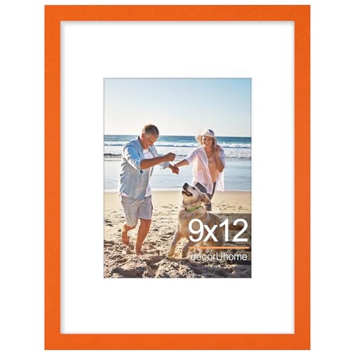 Decoruhome Picture Frame Fits Photos Mat