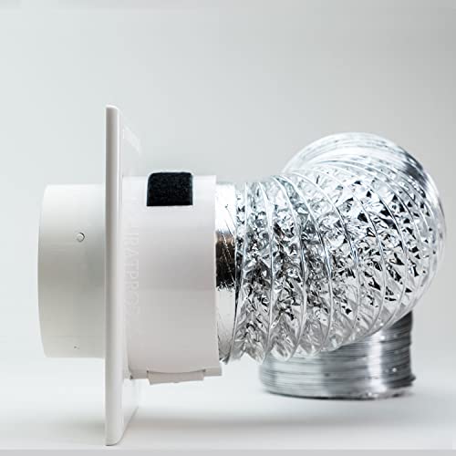 Cinch Wall Plate Adapter, Easy Connect Dryer Hose System by Ziggurat