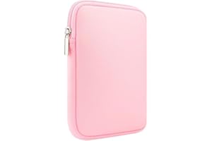 6 Inch Neoprene Sleeve Case Pouch Bag E-Reader Protect Cover for Kindle 2022, Kindle 2019, Kindle Kids, Kindle Paperwhite E-R