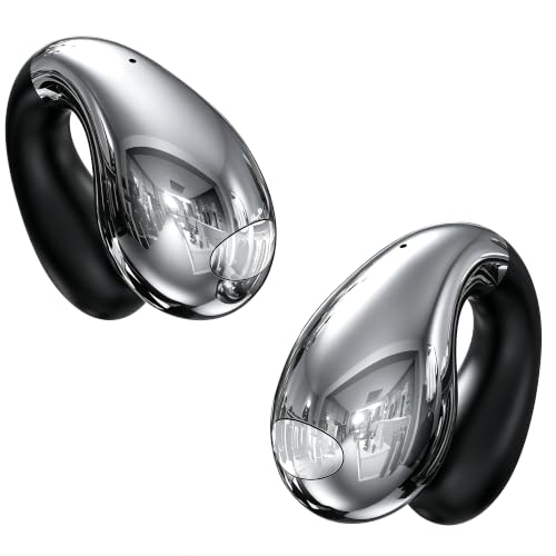 Wireless Open Ear Headphones Black