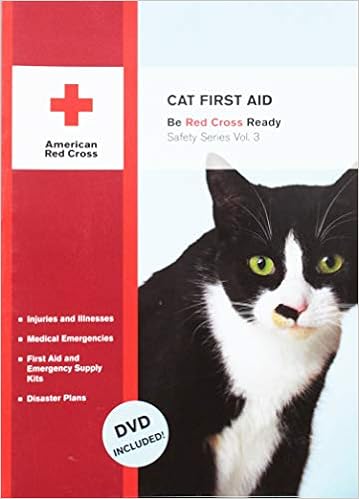 Cat First Aid (Be Red Cross Ready Safety) (9781584804024)
